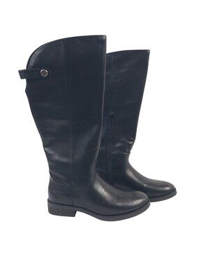 NEW Frye & Co Women's Kellie Button Tall Black Boots Size 10M